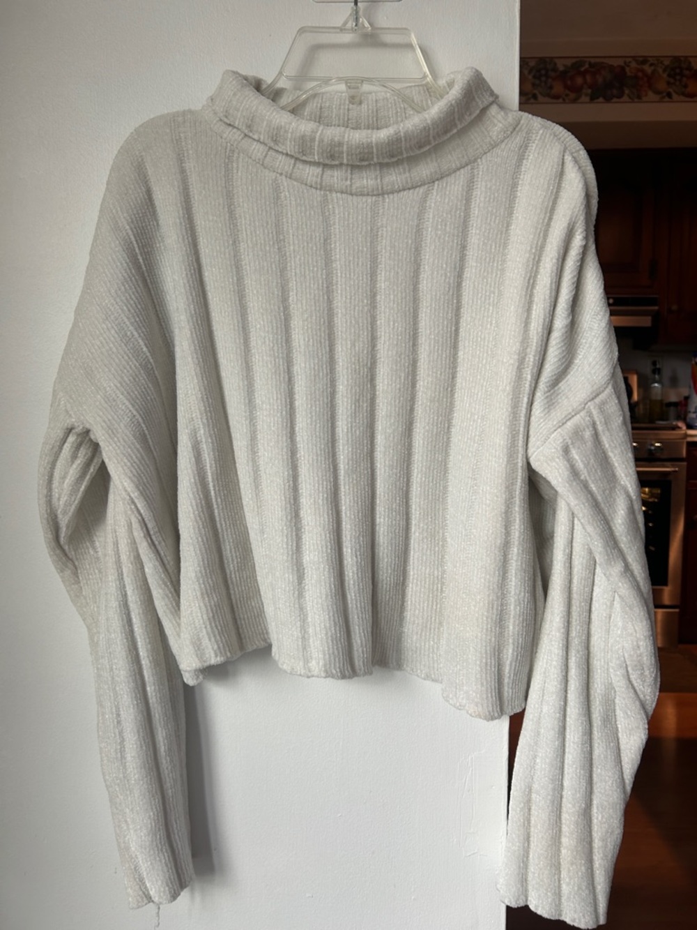 SHEIN || White Sweater